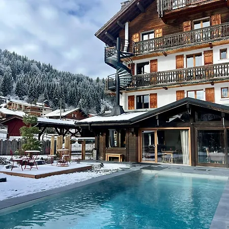 Fleur Des Neiges 3* Morzine