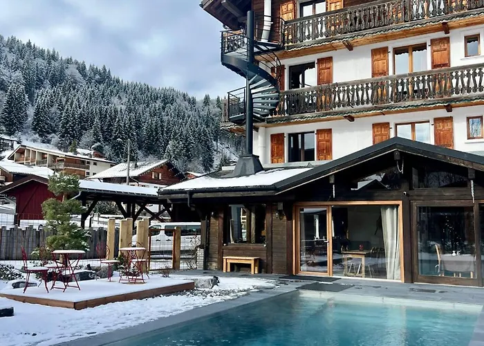 Fleur Des Neiges 3* Morzine