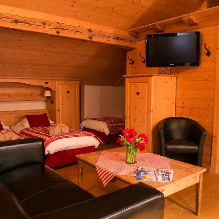 Hotel Fleur Des Neiges Morzine